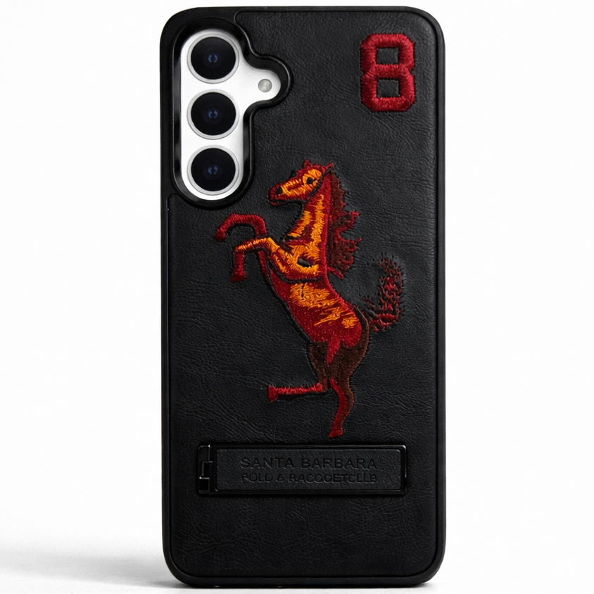 Stallion Leather Case Samsung Galaxy S25 FE - Black