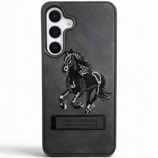 Stallion Leather Case Samsung Galaxy S25 FE - Grey
