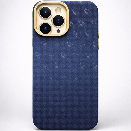 Nior Iphone 15 pro max dark blue case