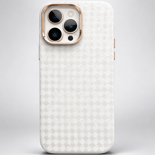 Nior Iphone 15 pro max white case