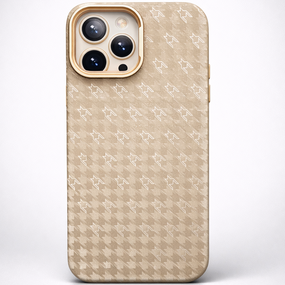 Nior Iphone 15 pro max case brown