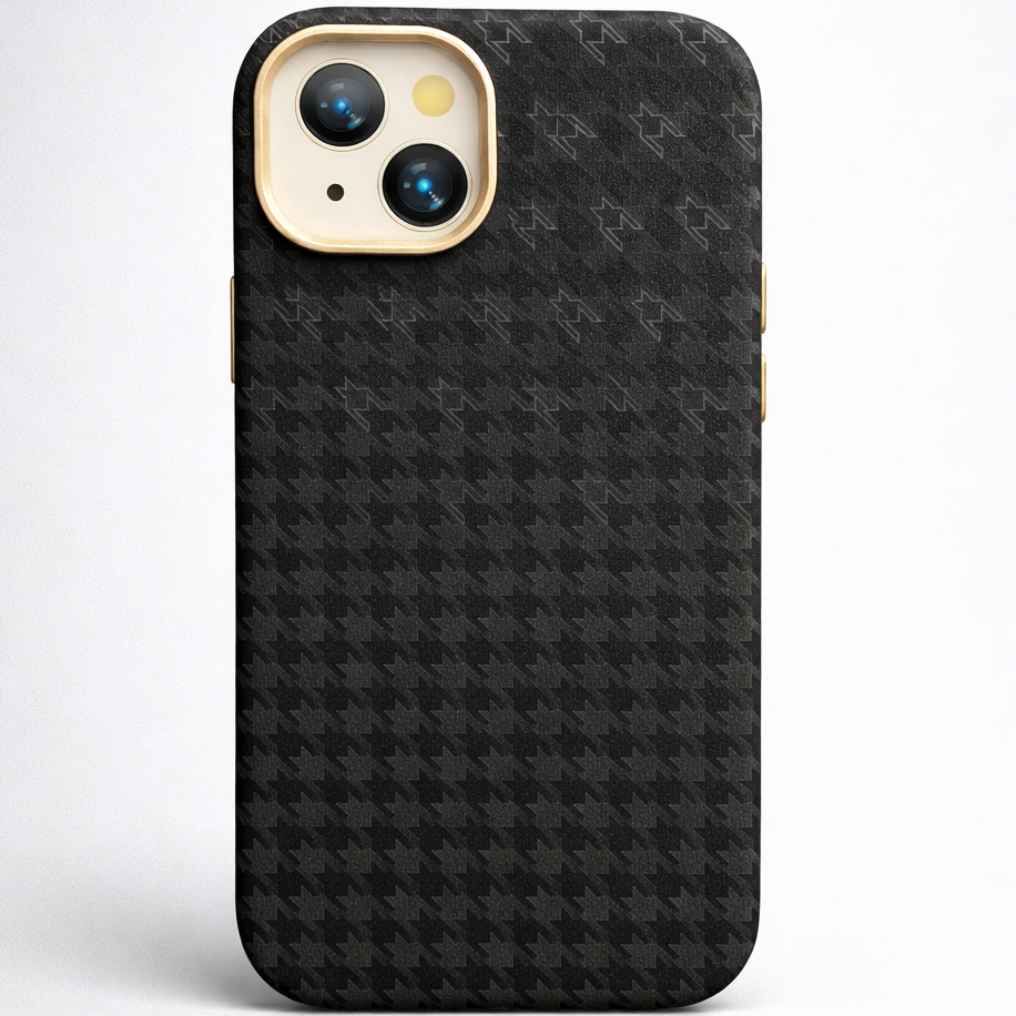 Nior Iphone iPhone 15 / 14 / 13 case black