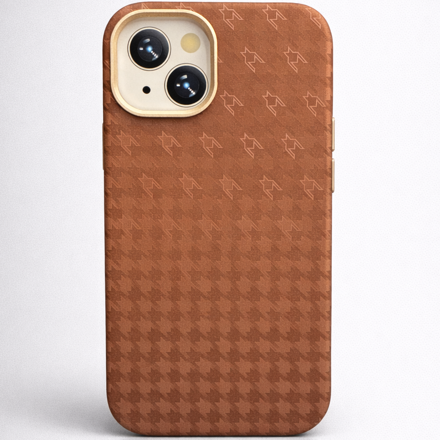 Nior Iphone iPhone 15 / 14 / 13 case light brown