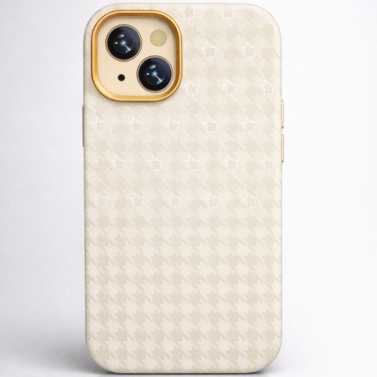 Nior Iphone iPhone 15 / 14 / 13 case white
