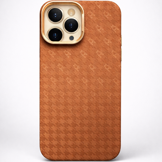 Nior Iphone 16 pro max brown Case