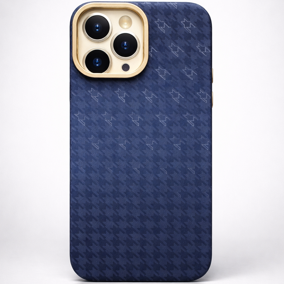 Nior Iphone 16 pro max dark blue  Case