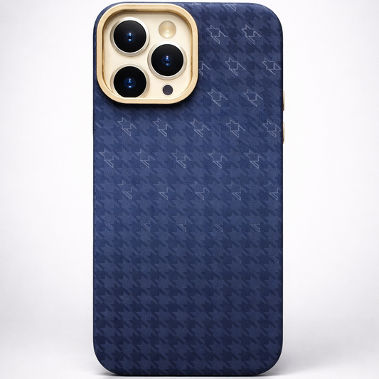 Nior Iphone 16 pro max dark blue  Case