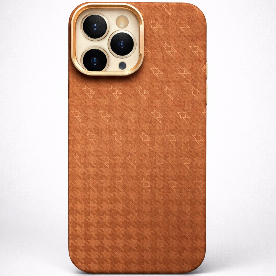 Nior Iphone 16 pro brown Case