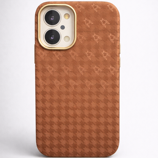 Nior Iphone 16 brown Case