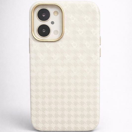 Nior Iphone 16 white Case