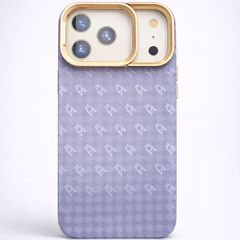 Nior Iphone 17 pro max lilac Case