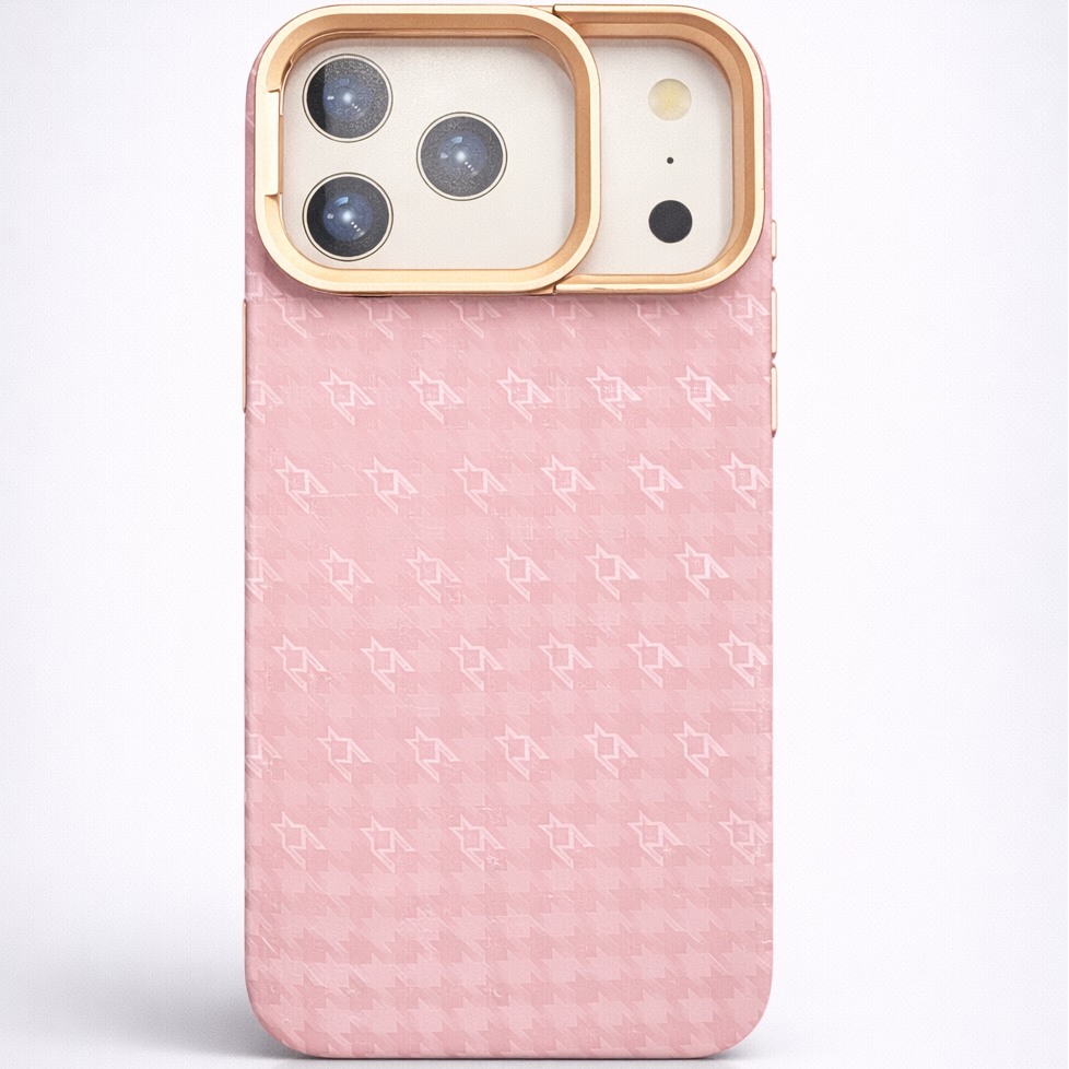 Nior Iphone 17 pro max pink Case