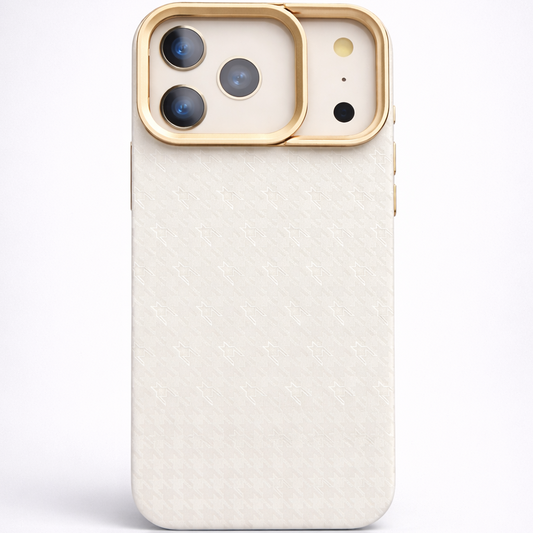Nior Iphone 17 pro max white Case