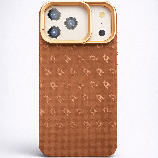 Nior Iphone 17 pro brown Case