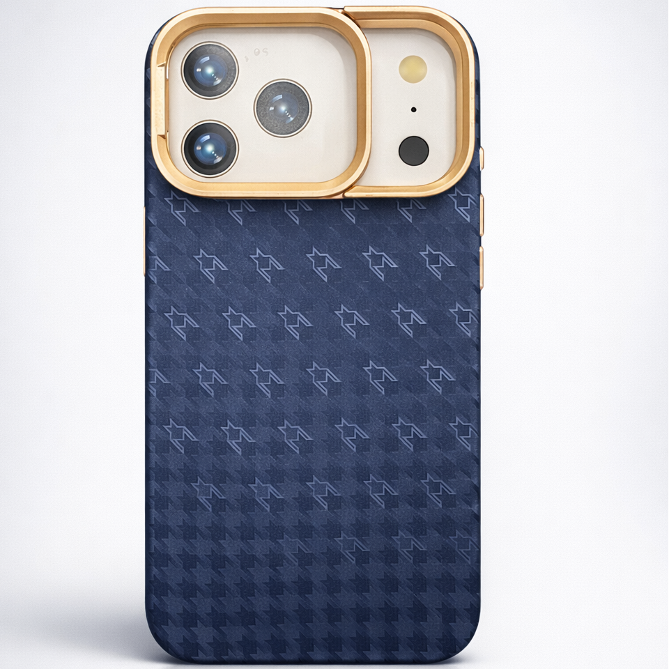 Nior Iphone 17 pro dark blue Case