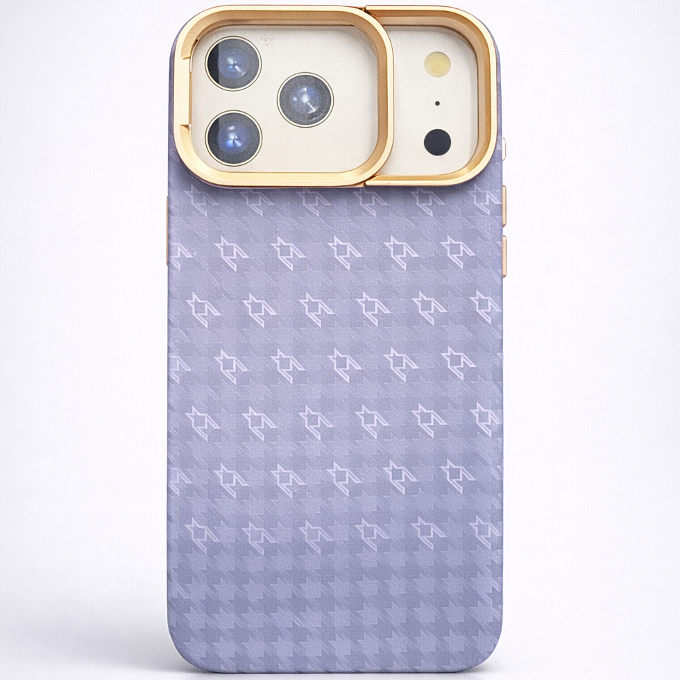 Nior Iphone 17 pro lilac Case