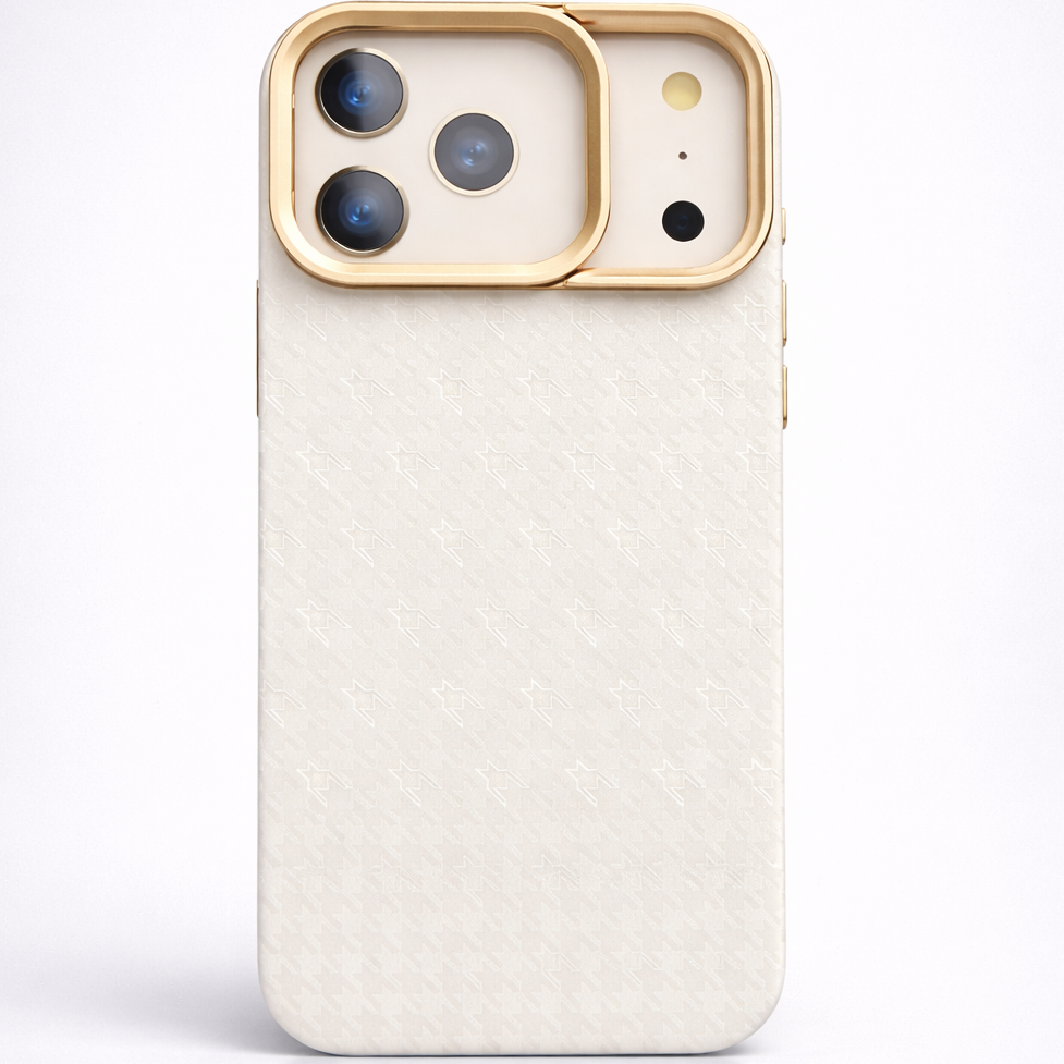 Nior Iphone 17 pro white Case