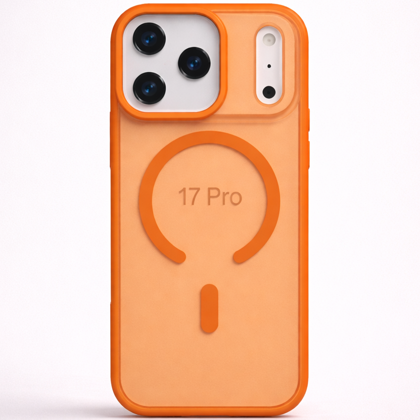 Matte Case for iPhone 17 Pro - Orange