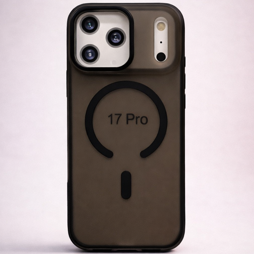 Matte Case for iPhone 17 Pro - Dark Brown