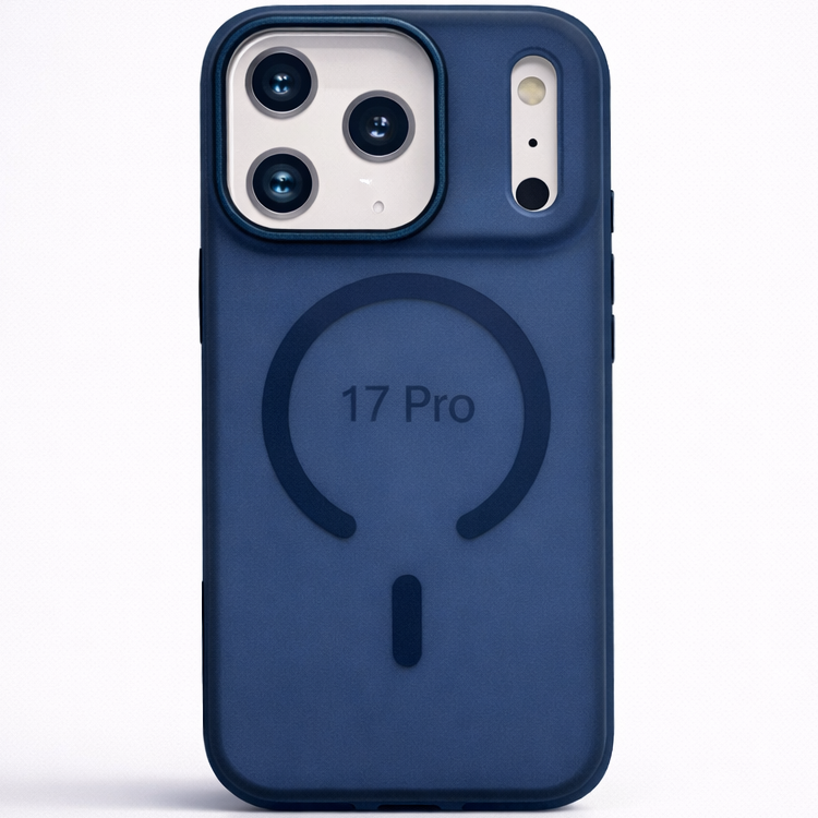 Matte Case for iPhone 17 Pro - Navy Blue