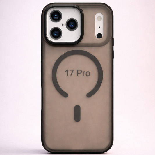Matte Case for iPhone 17 Pro - Mocha Brown