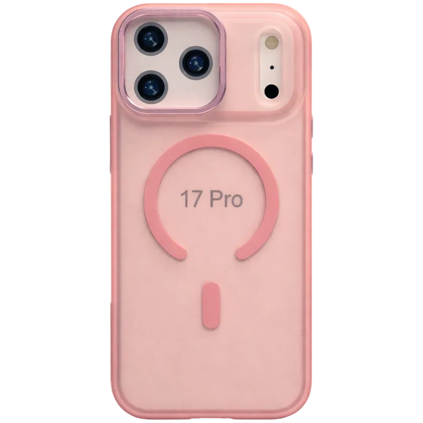 Matte Case for iPhone 17 Pro - Blush Pink