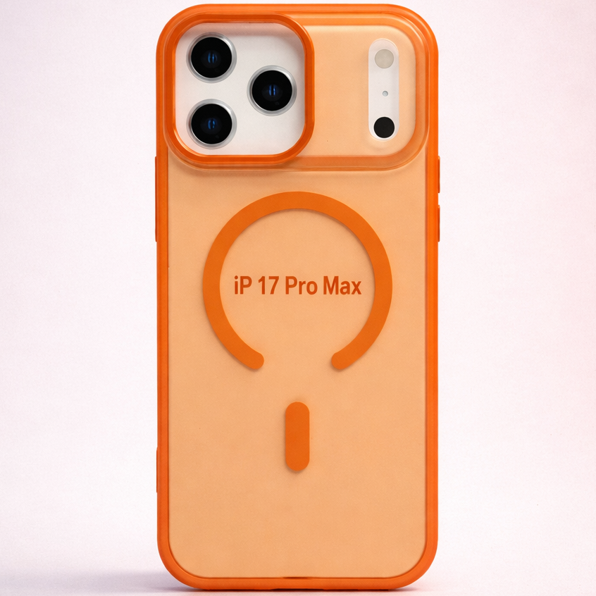 Matte Case for iPhone 17 Pro Max - Orange