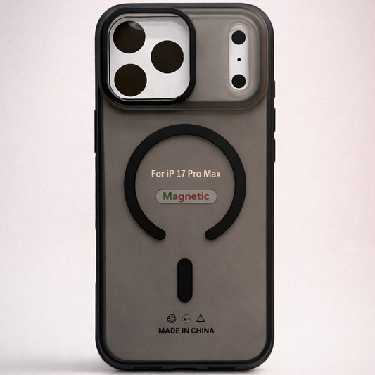 Matte Case for iPhone 17 Pro Max - Black