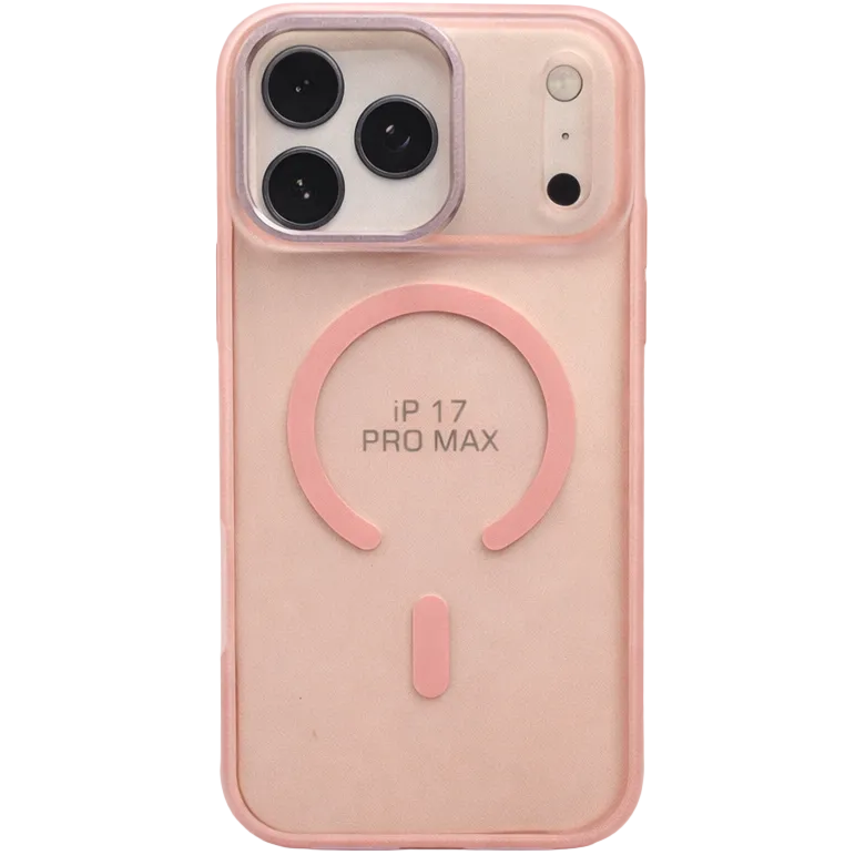 Matte Case for iPhone 17 Pro Max - Pink