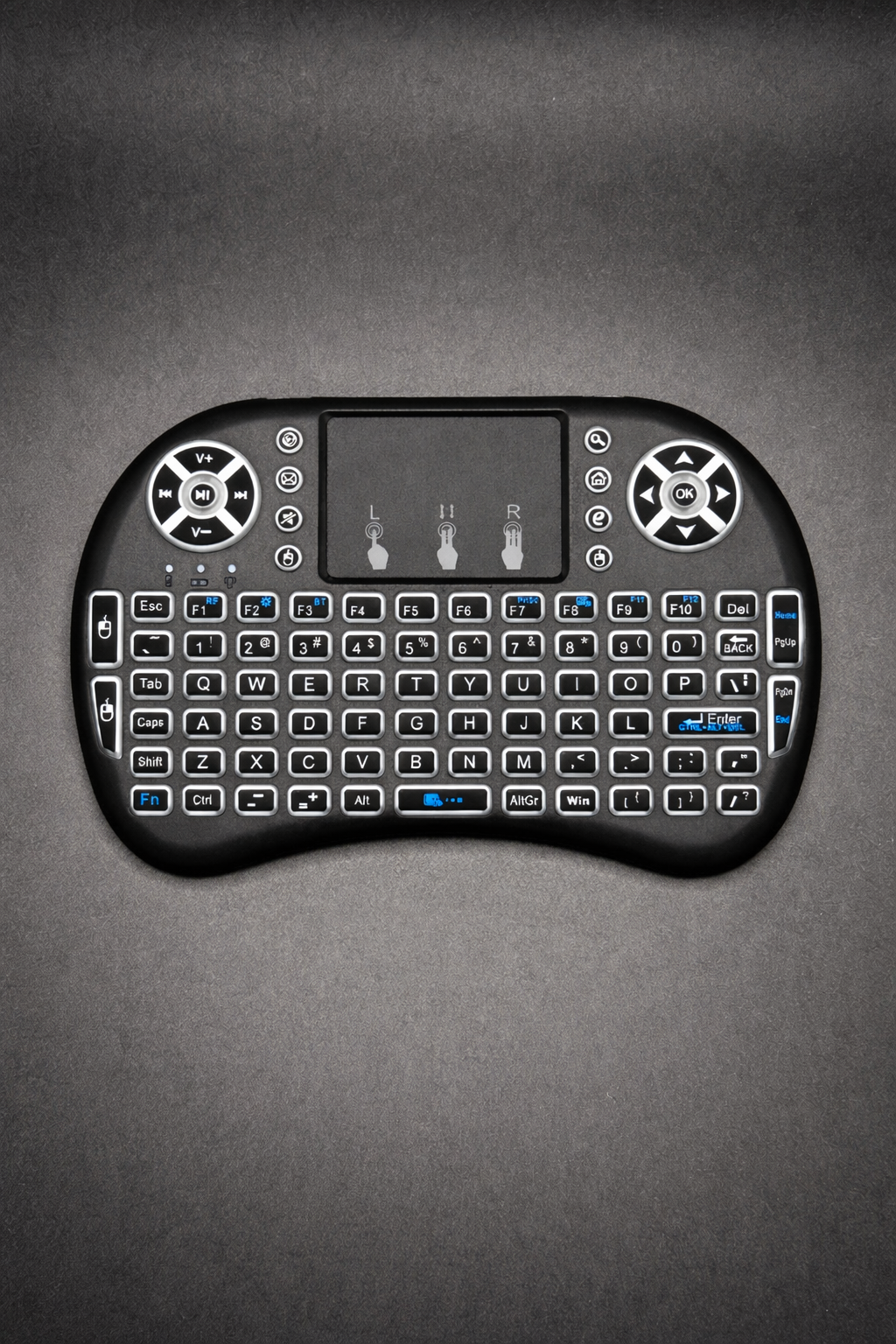 Mini Keyboard Wireless Backlit