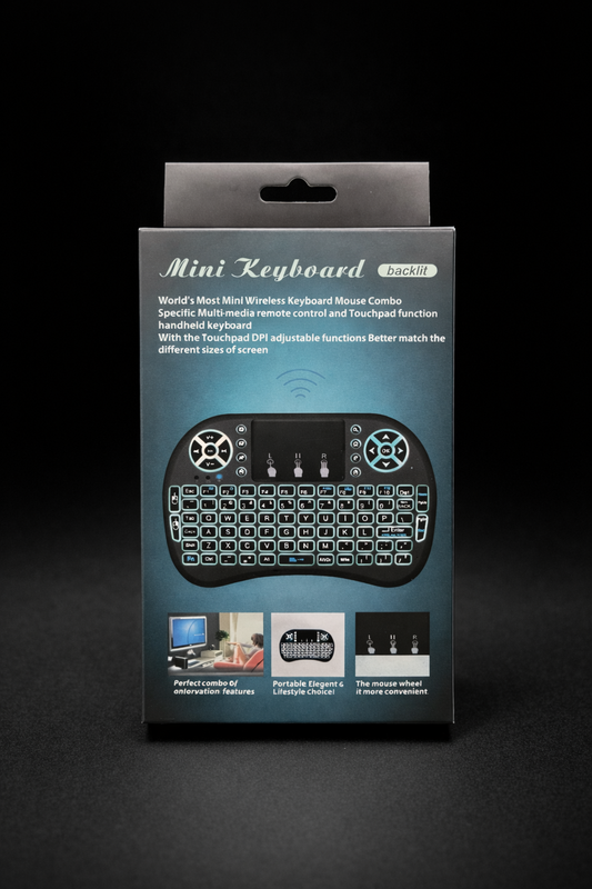 Mini Keyboard Wireless Backlit