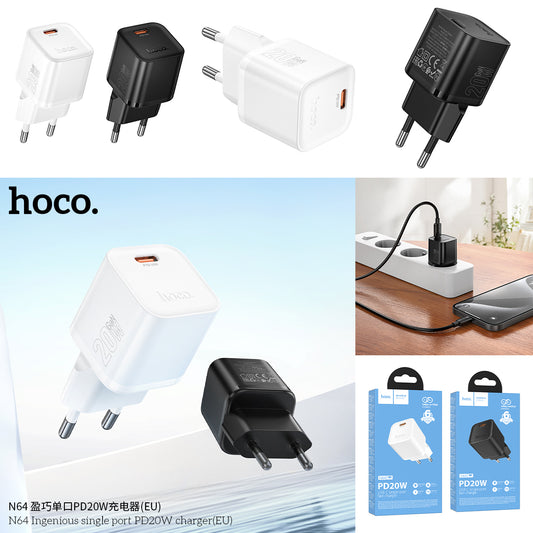 50W Duo Adapter Wall Charger Samsung No Logo Box Black