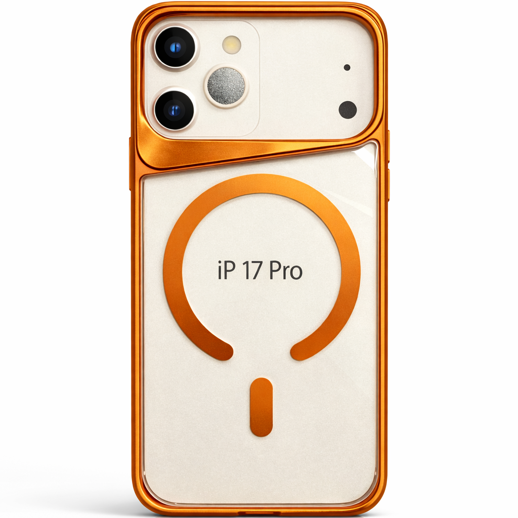 BOS Iphone 17 Pro Case- Orange
