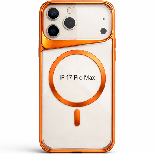 BOS Iphone 17 Pro Max Case-Orange