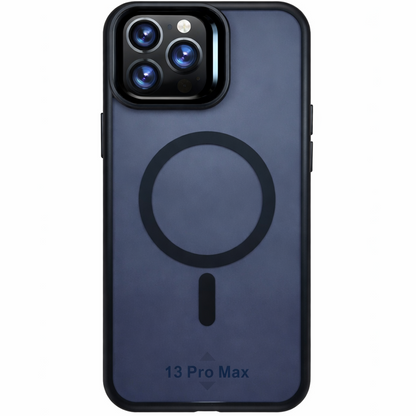 Dual Layer Camera Stand Case iPhone 13 Pro Max - Stealth Black Edition