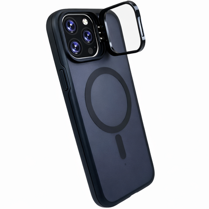 Dual Layer Camera Stand Case for iPhone 16 Pro - Green