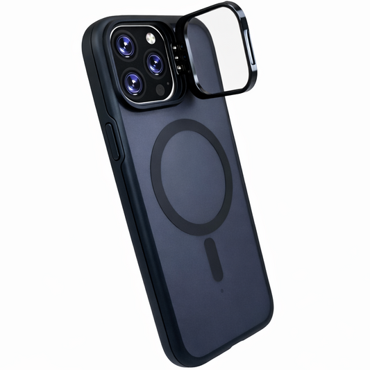 Dual Layer Camera Stand Case for iPhone 16 Pro - Green
