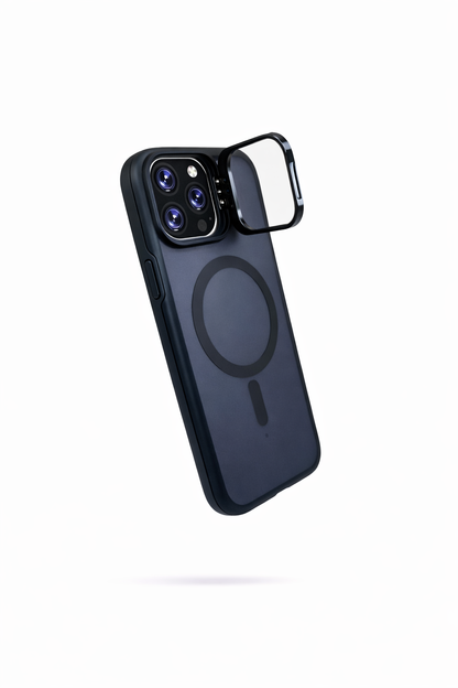 Dual Layer Camera Stand Case for iPhone 16 Pro Max - Green