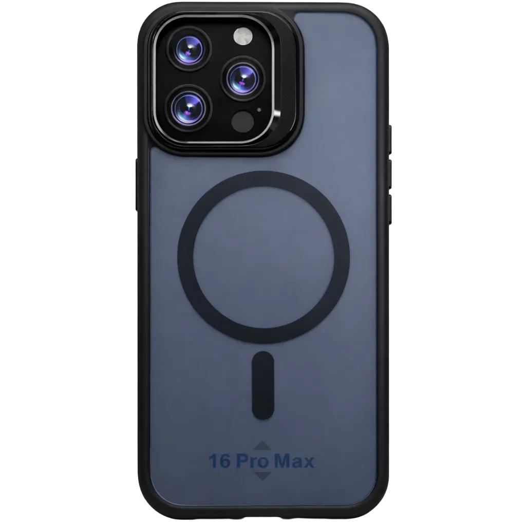 Dual Layer Camera Stand Case for iPhone 16 Pro Max - Green