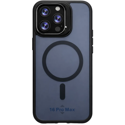 Dual Layer Camera Stand Case for iPhone 16 Pro Max - Green