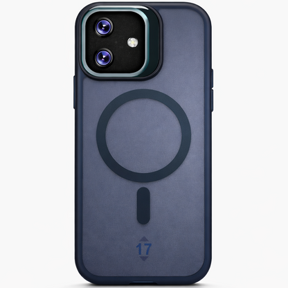 Dual Layer Camera Stand Case for iPhone 17 - black