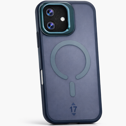 Dual Layer Camera Stand Case for iPhone 17 - Green