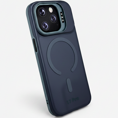Dual Layer Camera Stand Case for iPhone 17 Pro - Green
