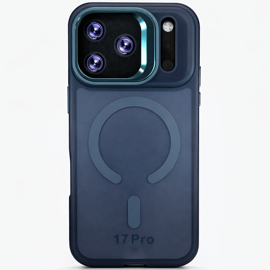 Dual Layer Camera Stand Case for iPhone 17 Pro - Green