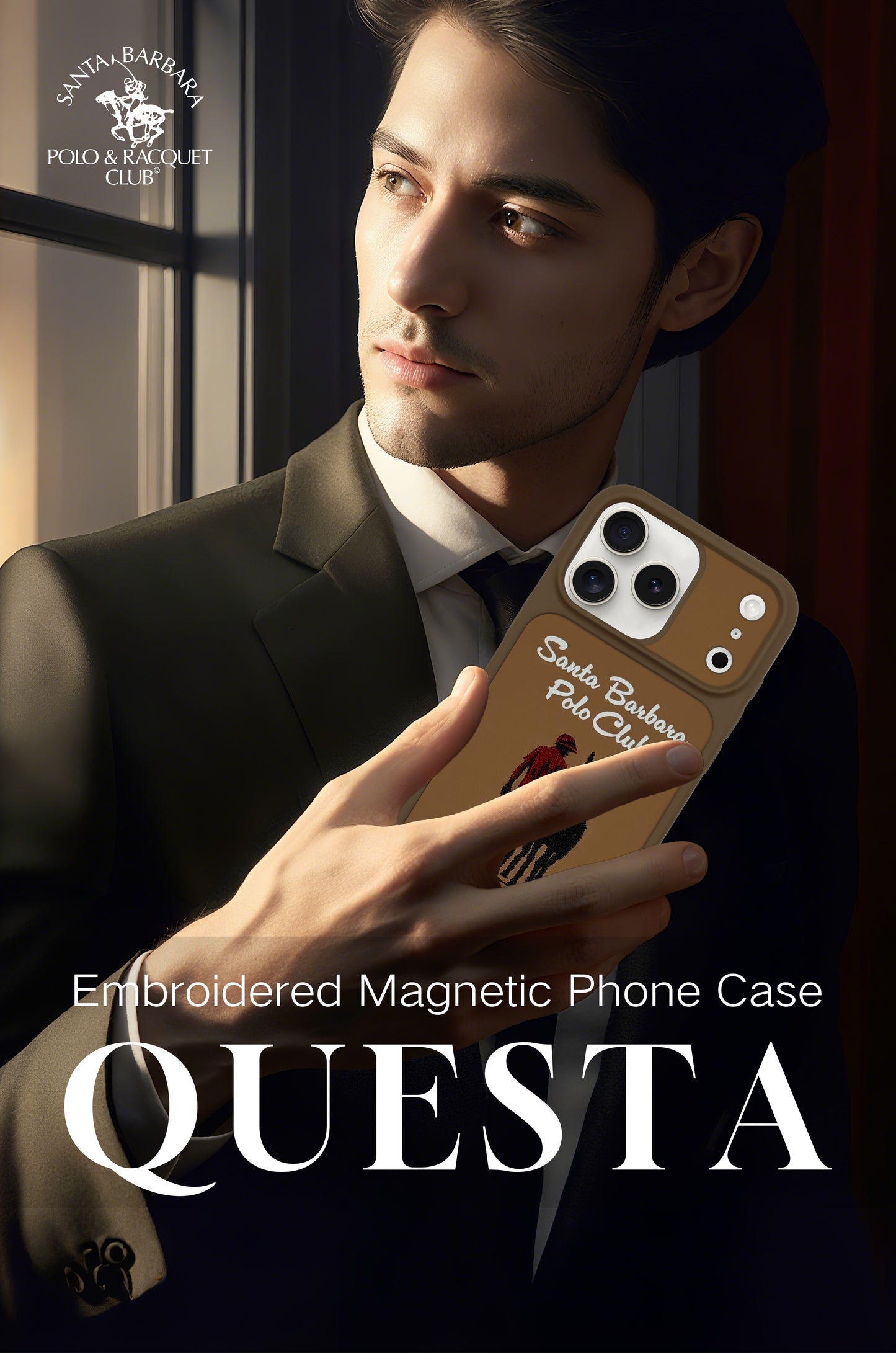 Questa i17 Pro Max Brown