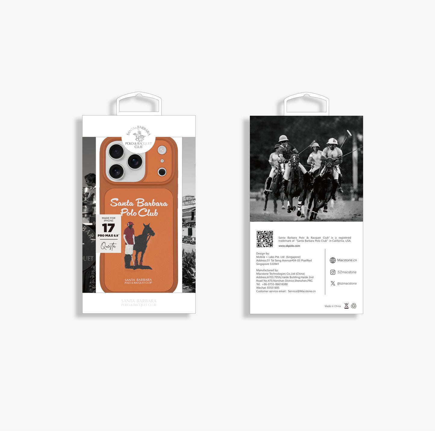 Questa i17 Pro Black