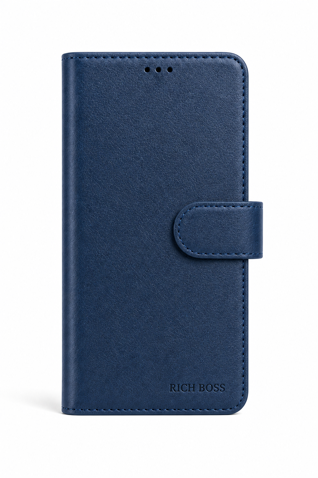 RichBoss Leather Folio Case for Google Pixel 10 / 10 Pro - Blue
