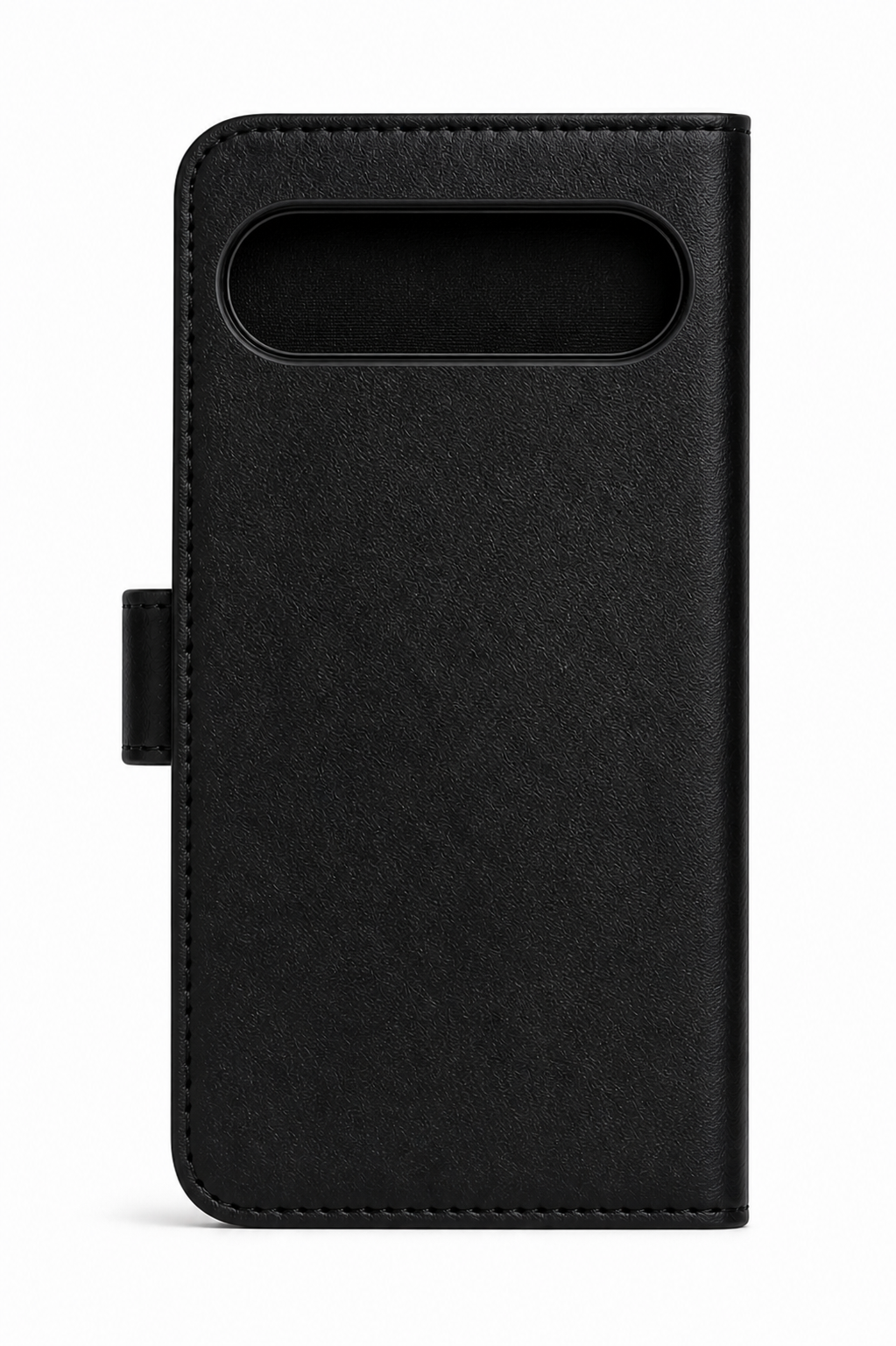 RichBoss Leather Folio Case for Google Pixel 9 / 9 Pro - Black