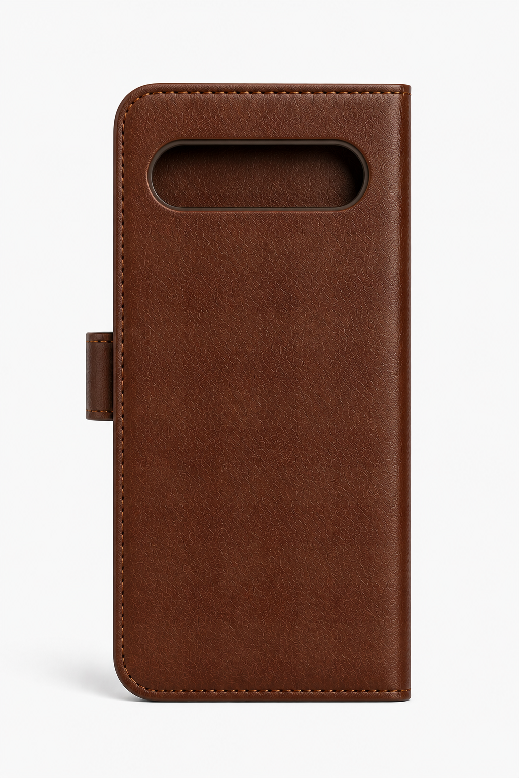 RichBoss Leather Folio Case for Google Pixel 10 Pro XL - Brown