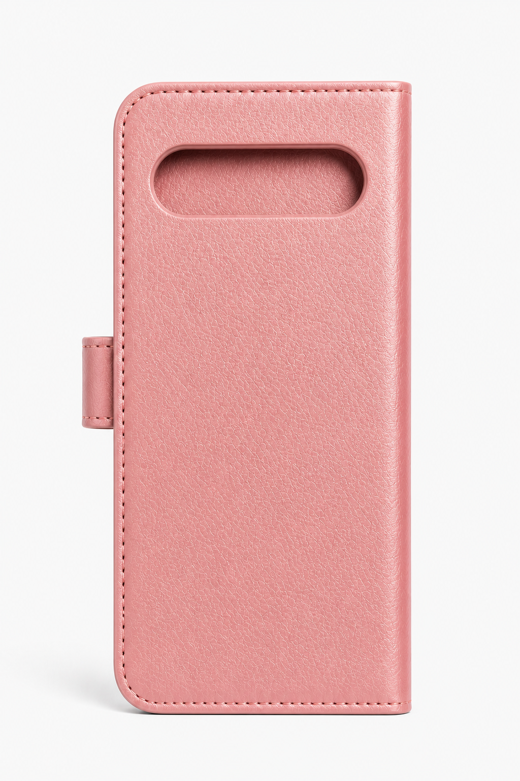 RichBoss Leather Folio Case for Google Pixel 10 Pro XL - Pink